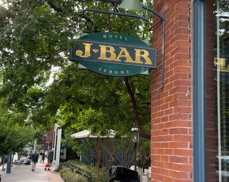 The J-Bar at the Hotel Jerome is a family friendly restaurant choice whether or not you're hotel guests.