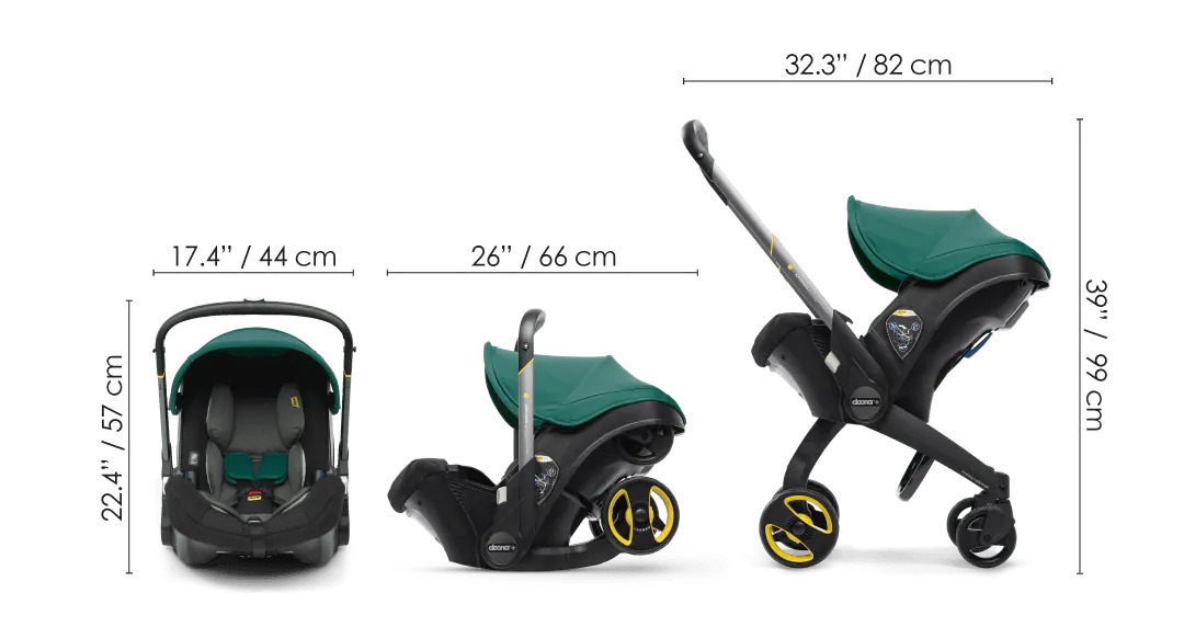 Best Doona Car Seat and Stroller, All-in-One System