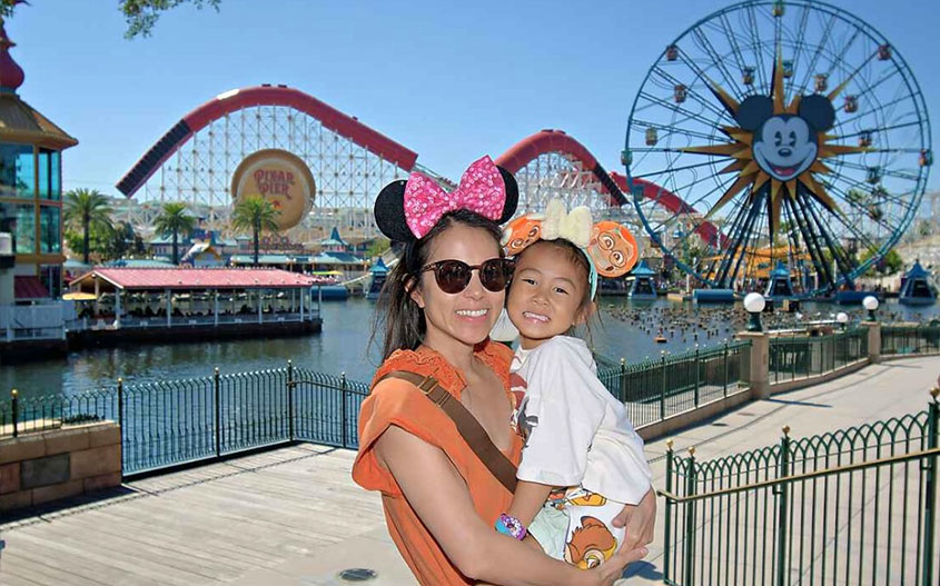 Disneyland with Toddlers