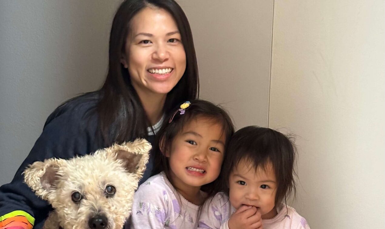 Managing stress and the hardest but best job in the world as a stay at home mom.