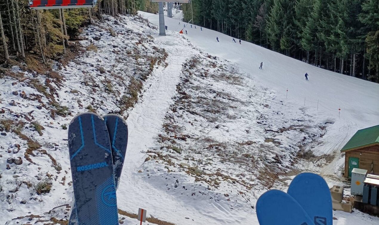 A Private Lesson Ski Lesson at Whistler Village