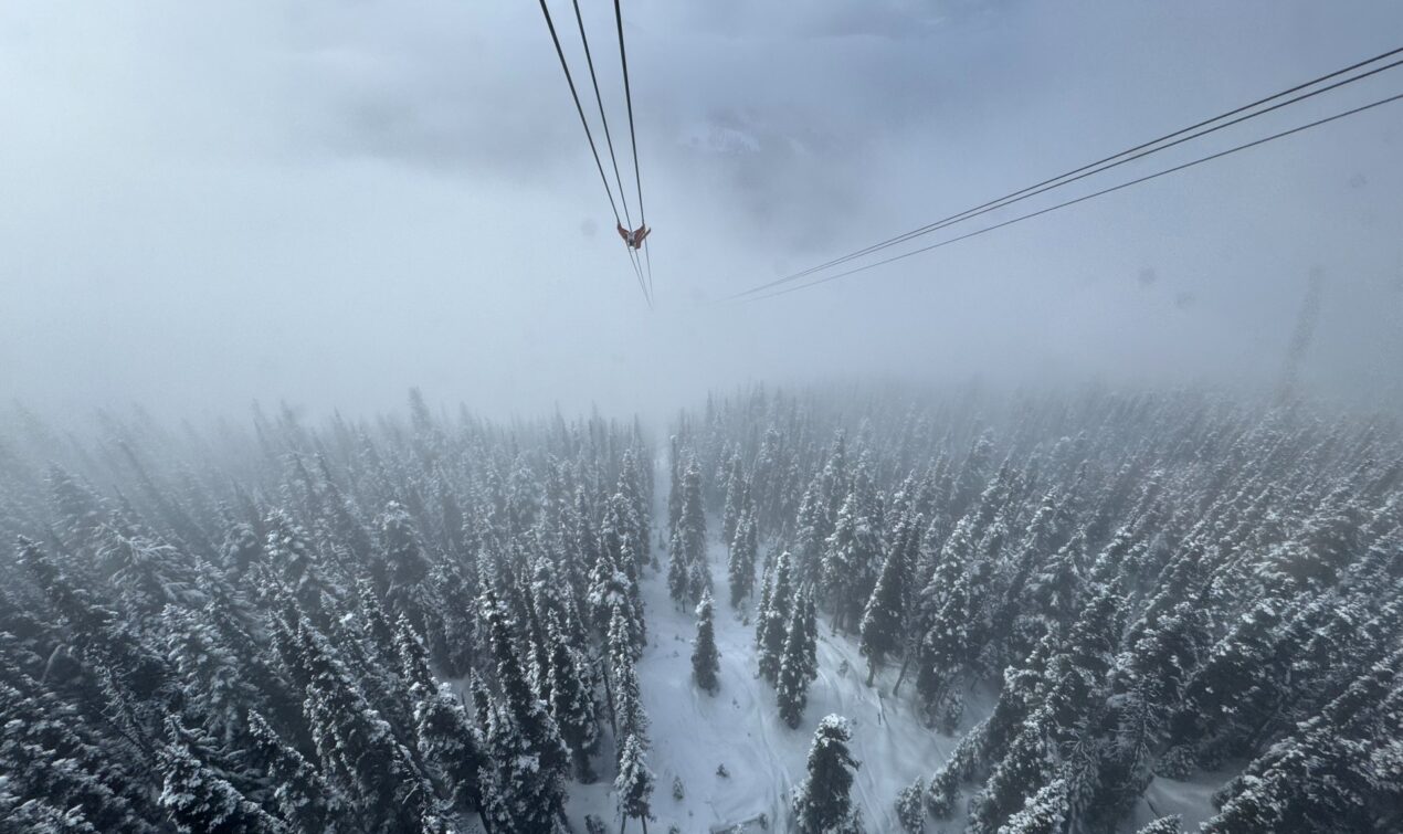 Family Friendly Whistler Winter Itinerary