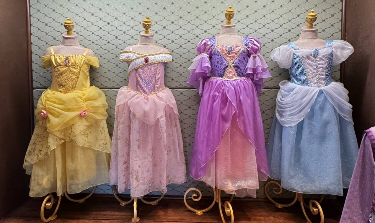 With so many Disney costumes to choose from, the whole experience from shopping to the royal transformation is nothing but memorable.