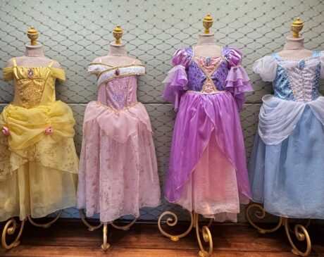 With so many Disney costumes to choose from, the whole experience from shopping to the royal transformation is nothing but memorable.