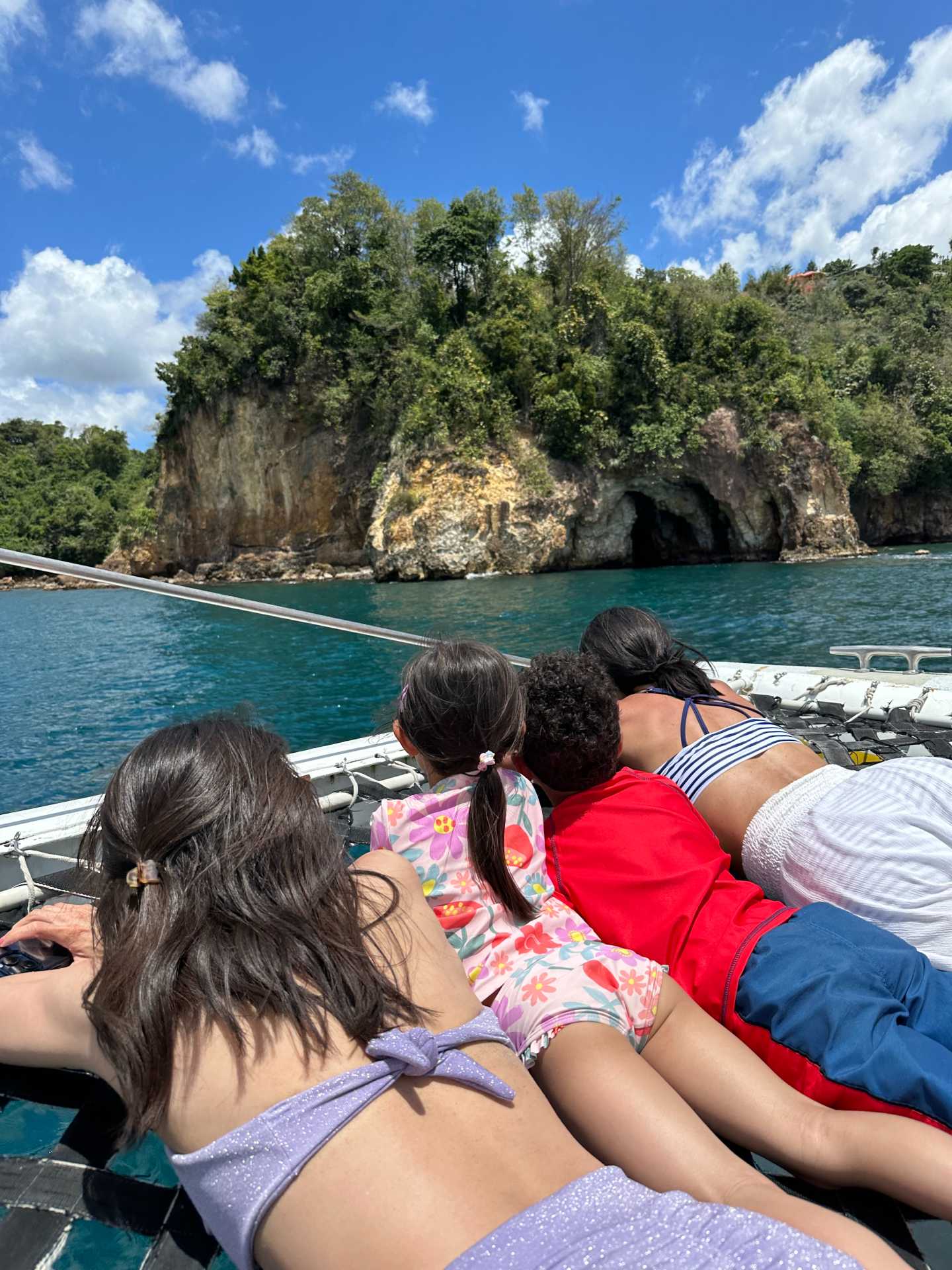 Booking a private catamaran half day or full day trip is perfect for large families and groups. We had so much space and time to just relax with the kids-1