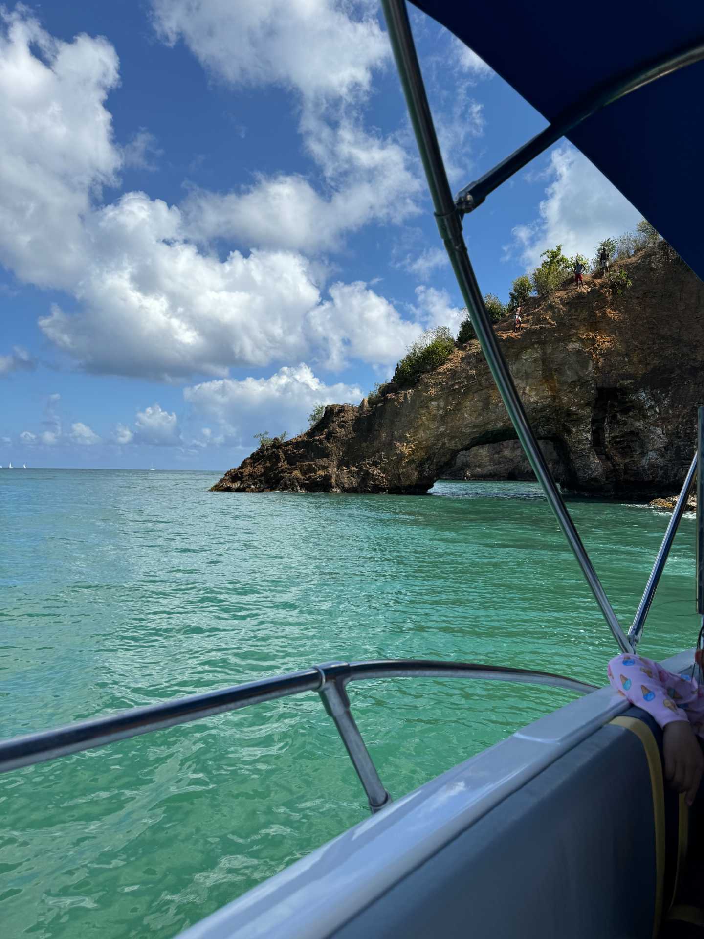 Iconic St. Lucia views of the Tunnel of Love, Marigot Bay and my favorite, the Bat Cave-1