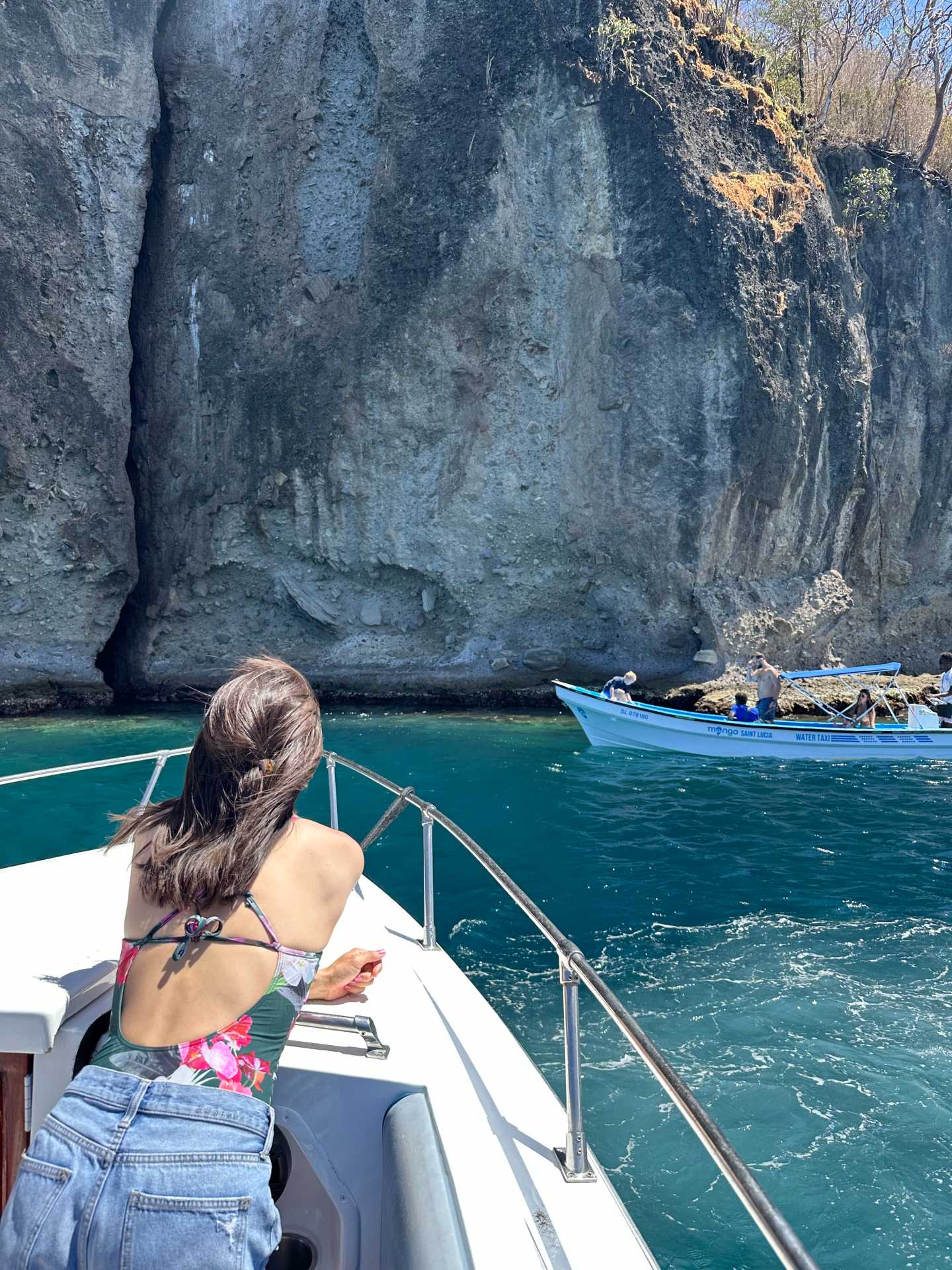 Iconic St. Lucia views of the Tunnel of Love, Marigot Bay and my favorite, the Bat Cave-3