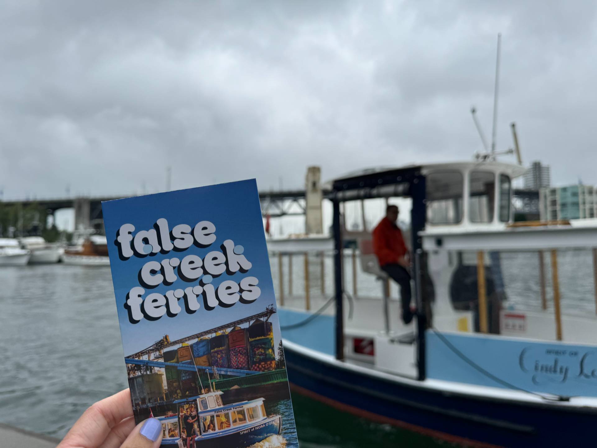 The False Creek Ferries and Aquabus Ferries are two companies that operate at the Granville Public Market. Both each provide a similar service and are great options for a family-friendly scenic ride