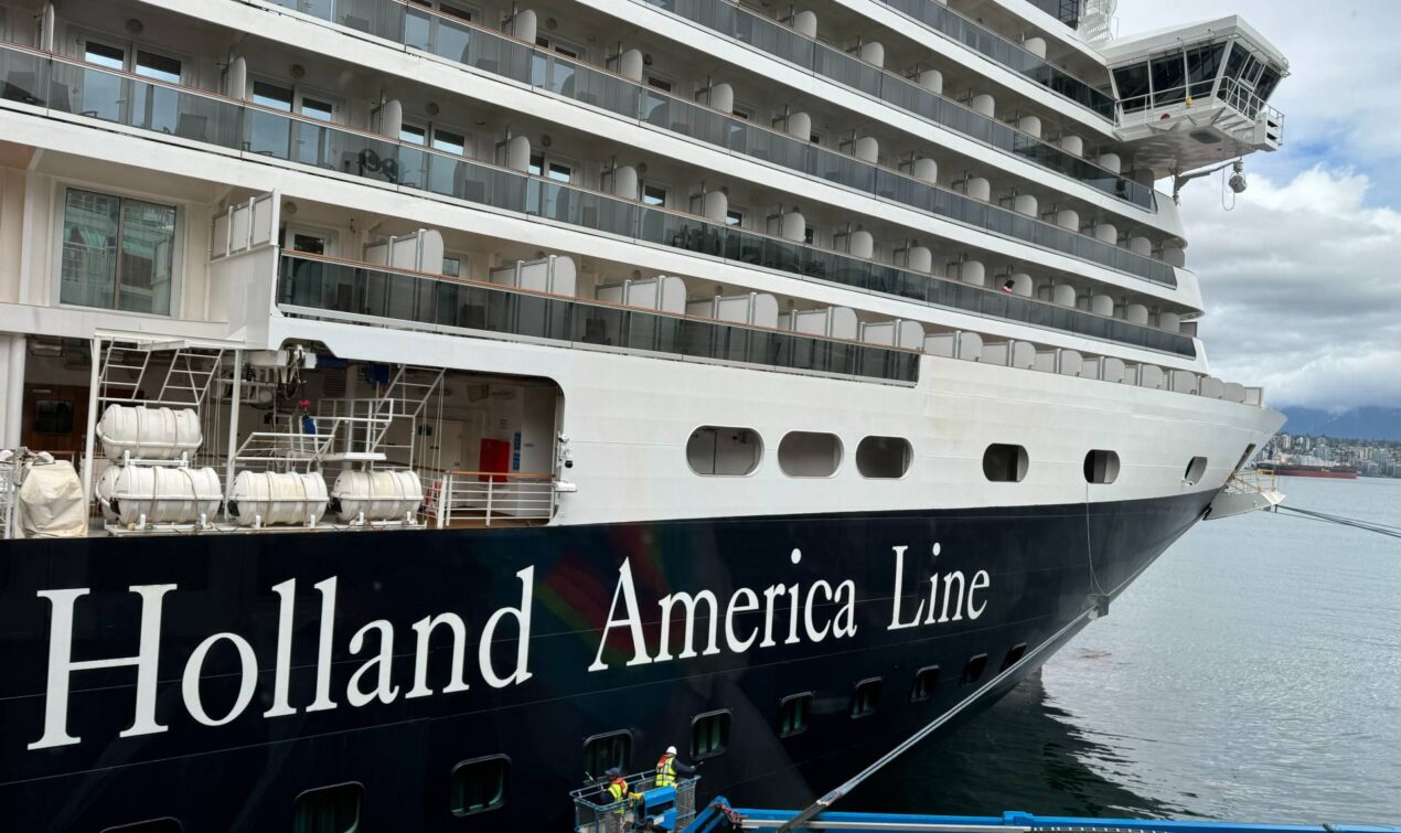 Holland America Cruise Line’s Koningsdam, is the newest ship of its fleet to sail the 7 day Inside Passage Alaska