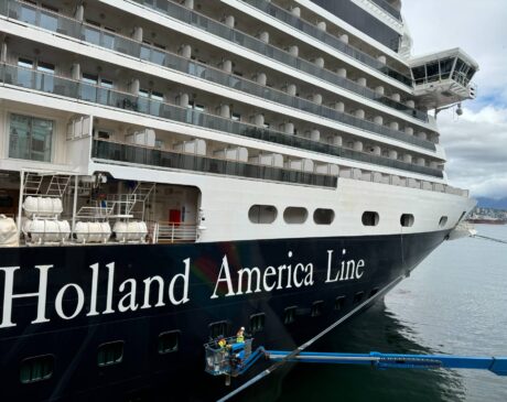 Holland America Cruise Line’s Koningsdam, is the newest ship of its fleet to sail the 7 day Inside Passage Alaska