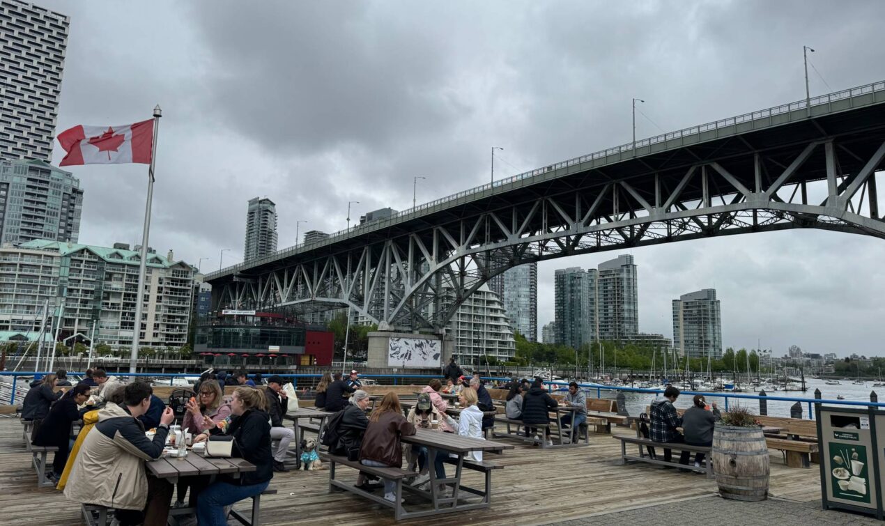 Rain or shine, Granville Island Public Market offers many family-friendly activities