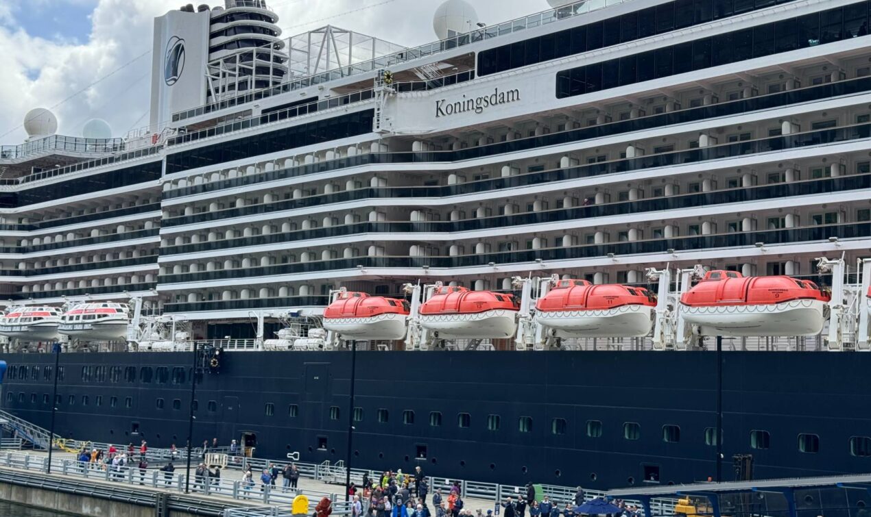 Holland America's 7 Day Inside Passage Koningsdam Cruise Ship