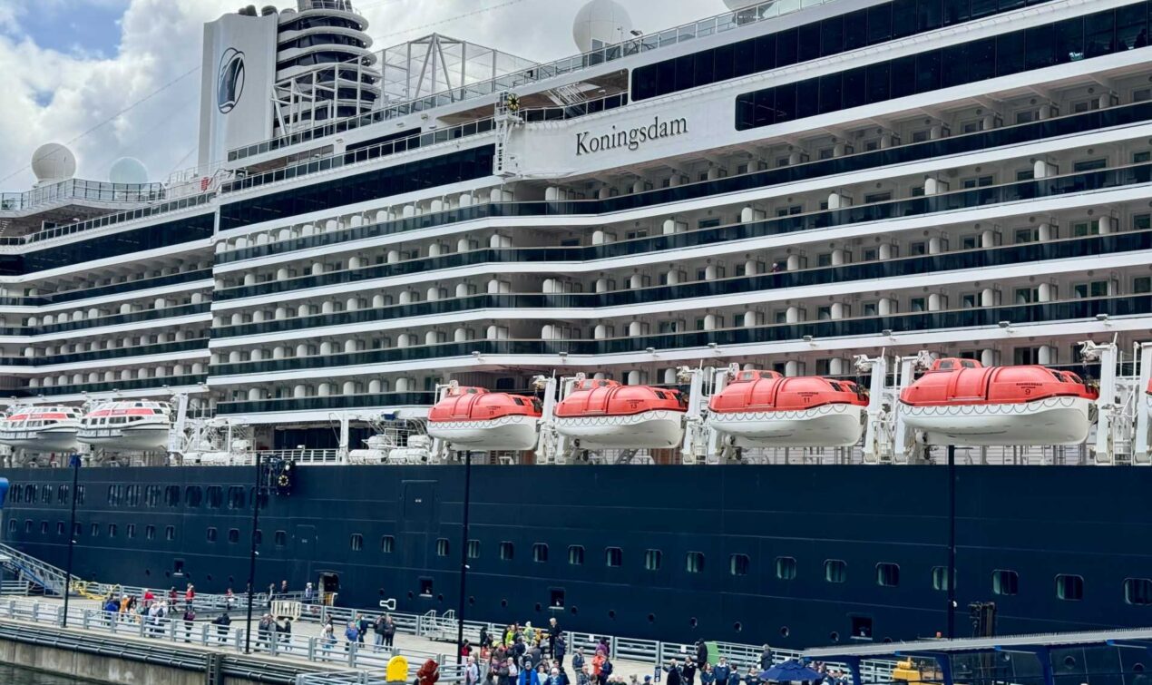 Holland America's Koningsdam is a family-friendly haven, offering a perfect blend of adventure and comfort for an unforgettable Alaskan cruise