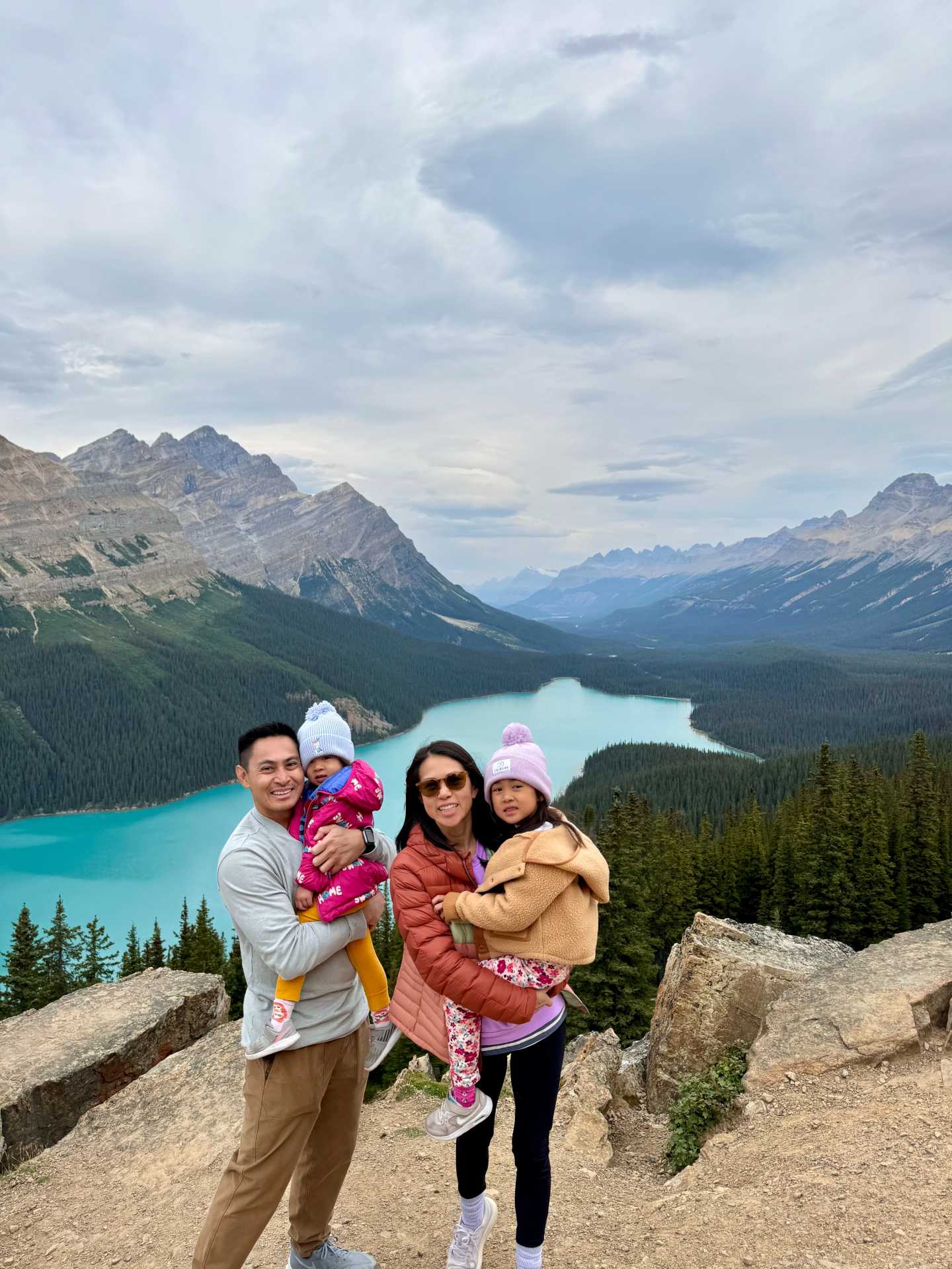 The secret path winds through the trees and offers a chance to enjoy the beauty of Peyto Lake without the hustle and bustle of the main lookout. The view from this alternative spot is just as breathtaking, if not more so, because you can truly soak in the tranquility of the area.