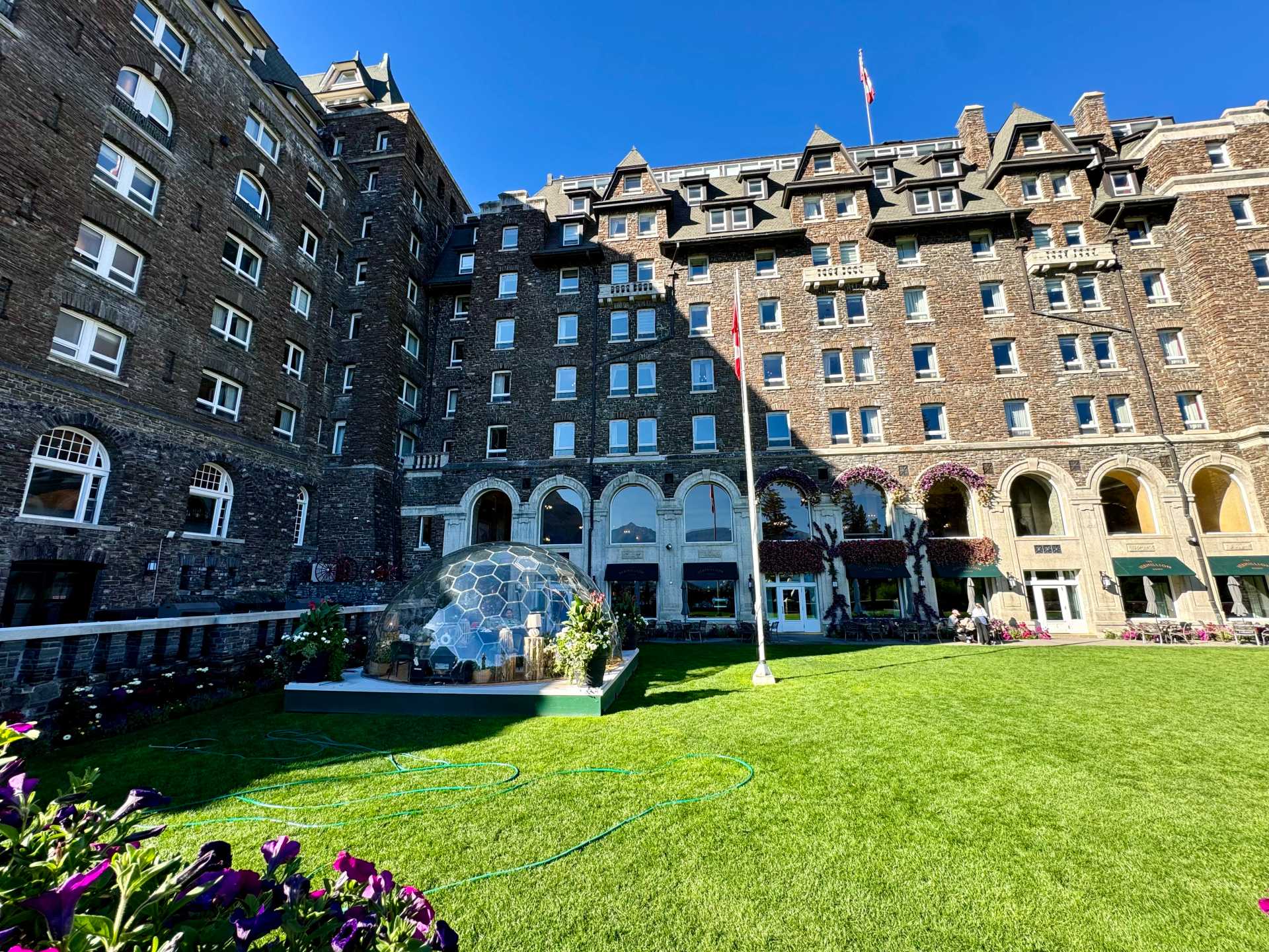 Dine in a private dome with panoramic views of the mountains and enjoy this one-of-a-kind dining experience. Lake Minnewanka Boat Cruise: A must-do with kids! Book the Junior Explorer Cruise to keep little ones entertained with fun facts about the lake’s history and wildlife-1