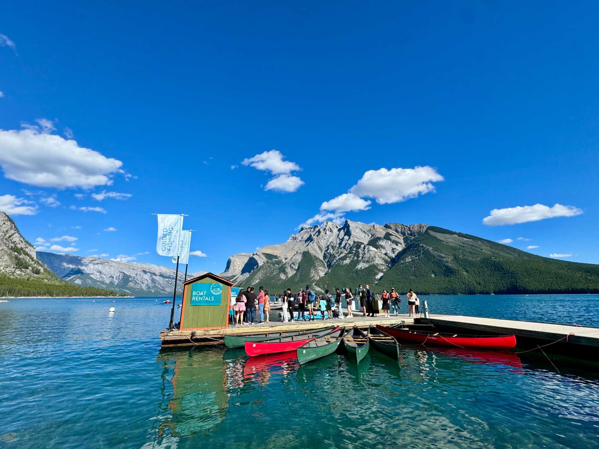 Dine in a private dome with panoramic views of the mountains and enjoy this one-of-a-kind dining experience. Lake Minnewanka Boat Cruise: A must-do with kids! Book the Junior Explorer Cruise to keep little ones entertained with fun facts about the lake’s history and wildlife-2