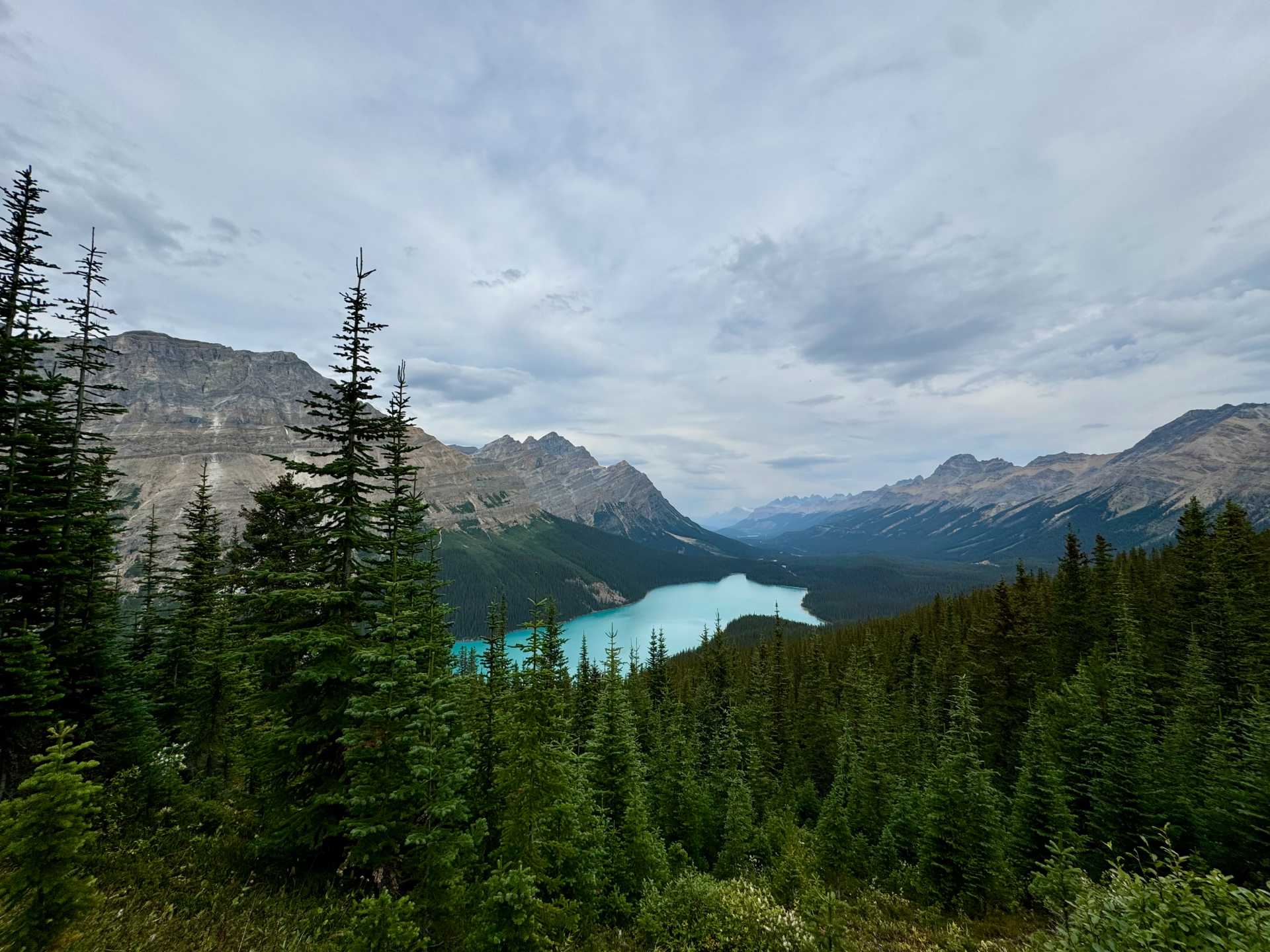 Mistaya Canyon: A hidden gem with fewer crowds. The short trail offers stunning views of the canyon’s rushing waters and beautiful rock formations. Peyto Lake’s second viewpoint offers stunning views without the crowds. This short hike is worth it for the panoramic views of the glacier-fed lake. Afternoon Tea at Fairmont Chateau Lake Louise: Treat the family to an elegant afternoon with stunning lake views—an experience both parents and kids will love. Horseback Riding with Timberline Tours (located right next to the Fairmont Chateau Lake Louise): Saddle up for an unforgettable adventure through the scenic trails of Banff-2