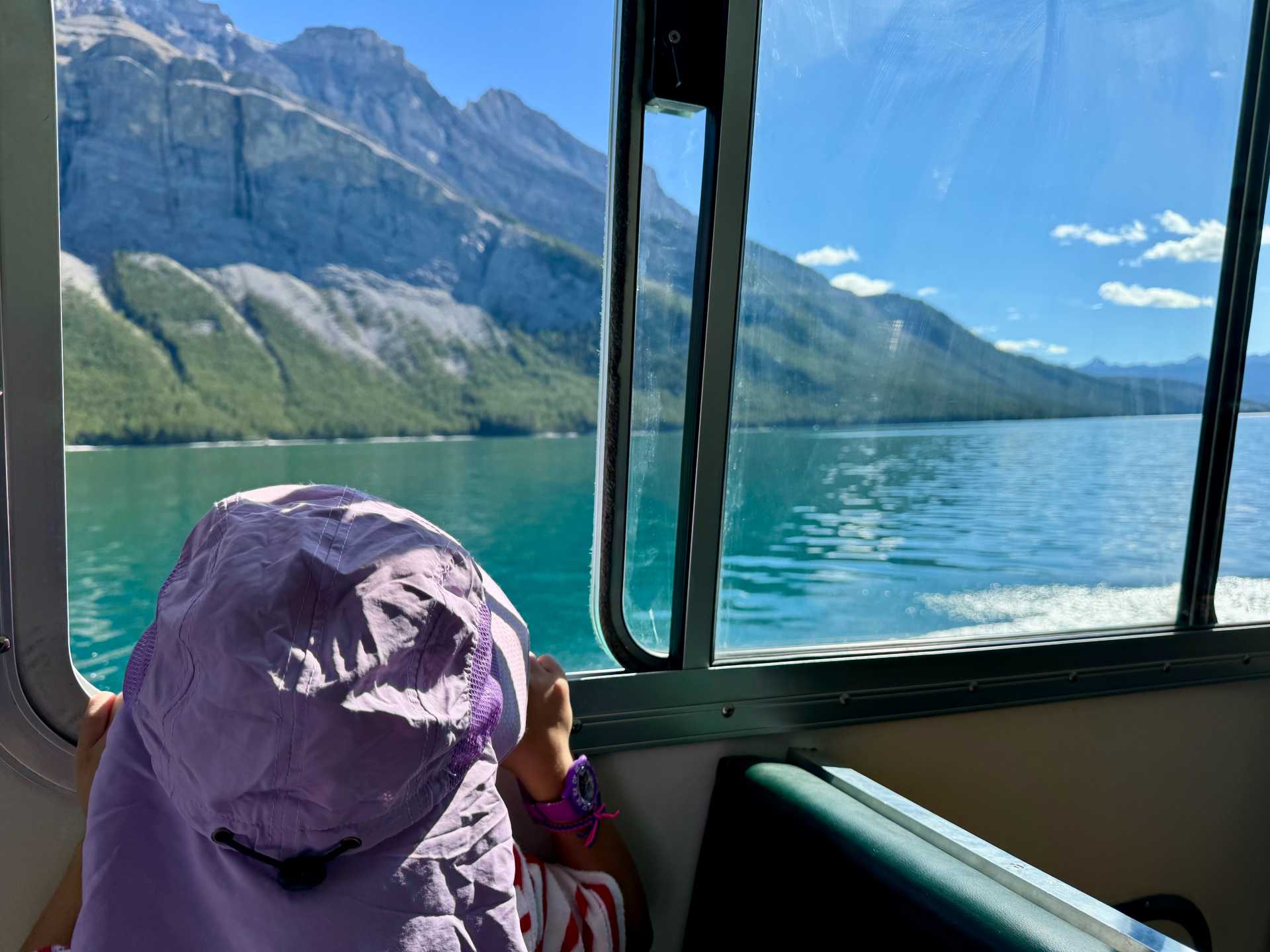 Lake Minnewanka's Jr. Explorer Cruise was a hit! The kids loved learning about Lake Minnewanka's history while enjoying the stunning views-1