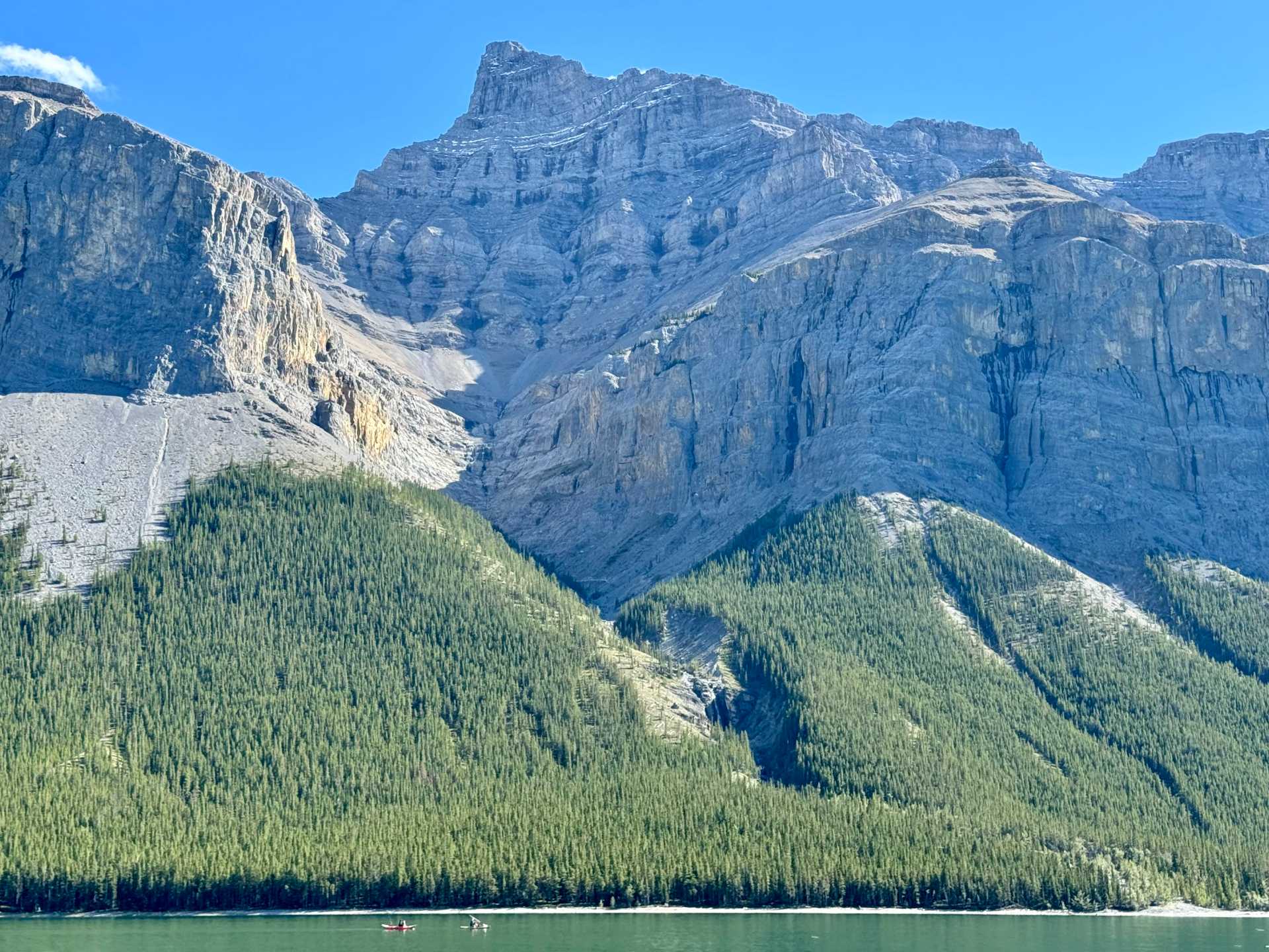 Lake Minnewanka's Jr. Explorer Cruise was a hit! The kids loved learning about Lake Minnewanka's history while enjoying the stunning views-2