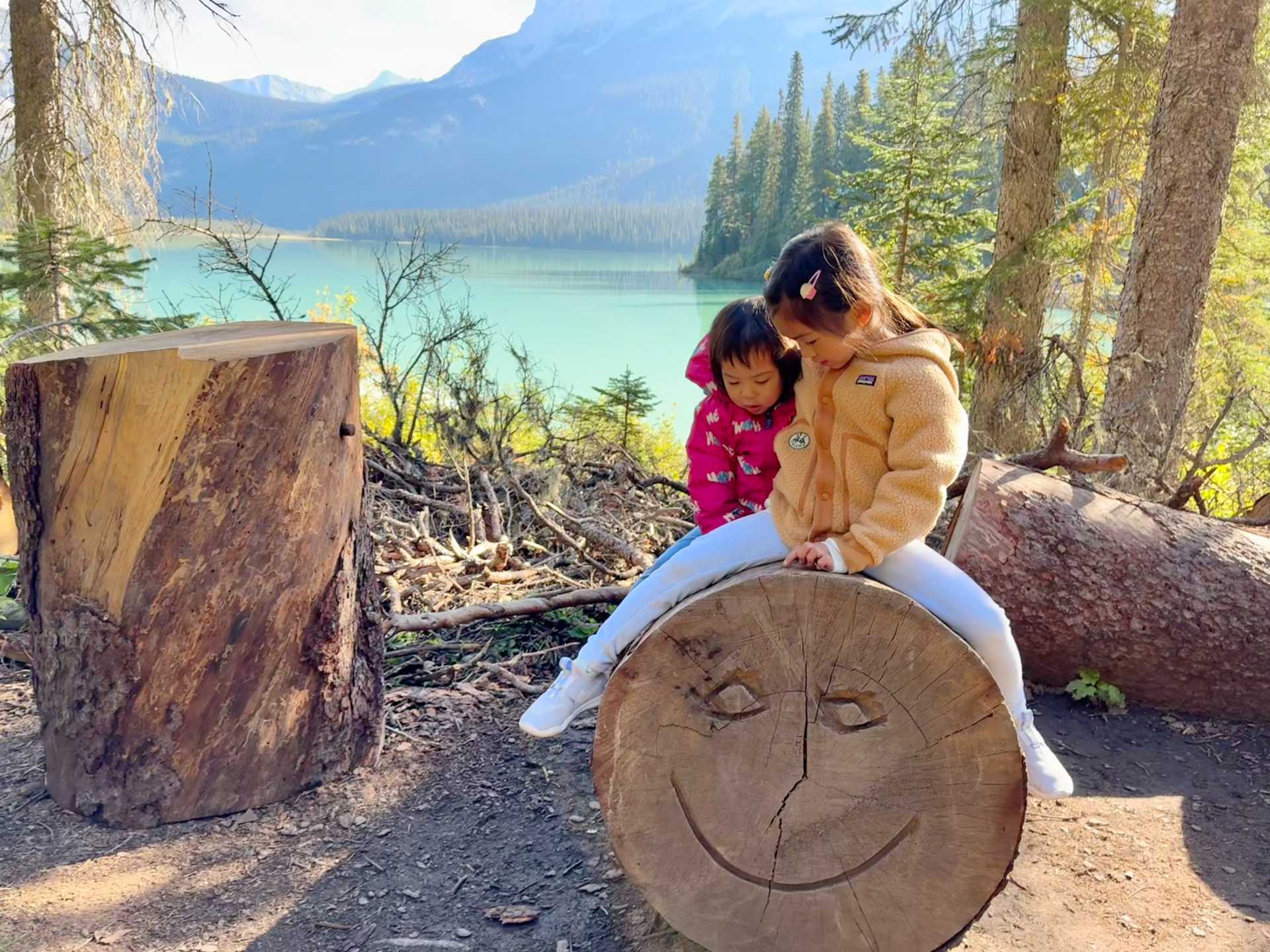 A perfect family-friendly stop. The flat lakeside trail, picnic spots, and gentle shoreline make Emerald Lake an ideal destination for families with young children-4