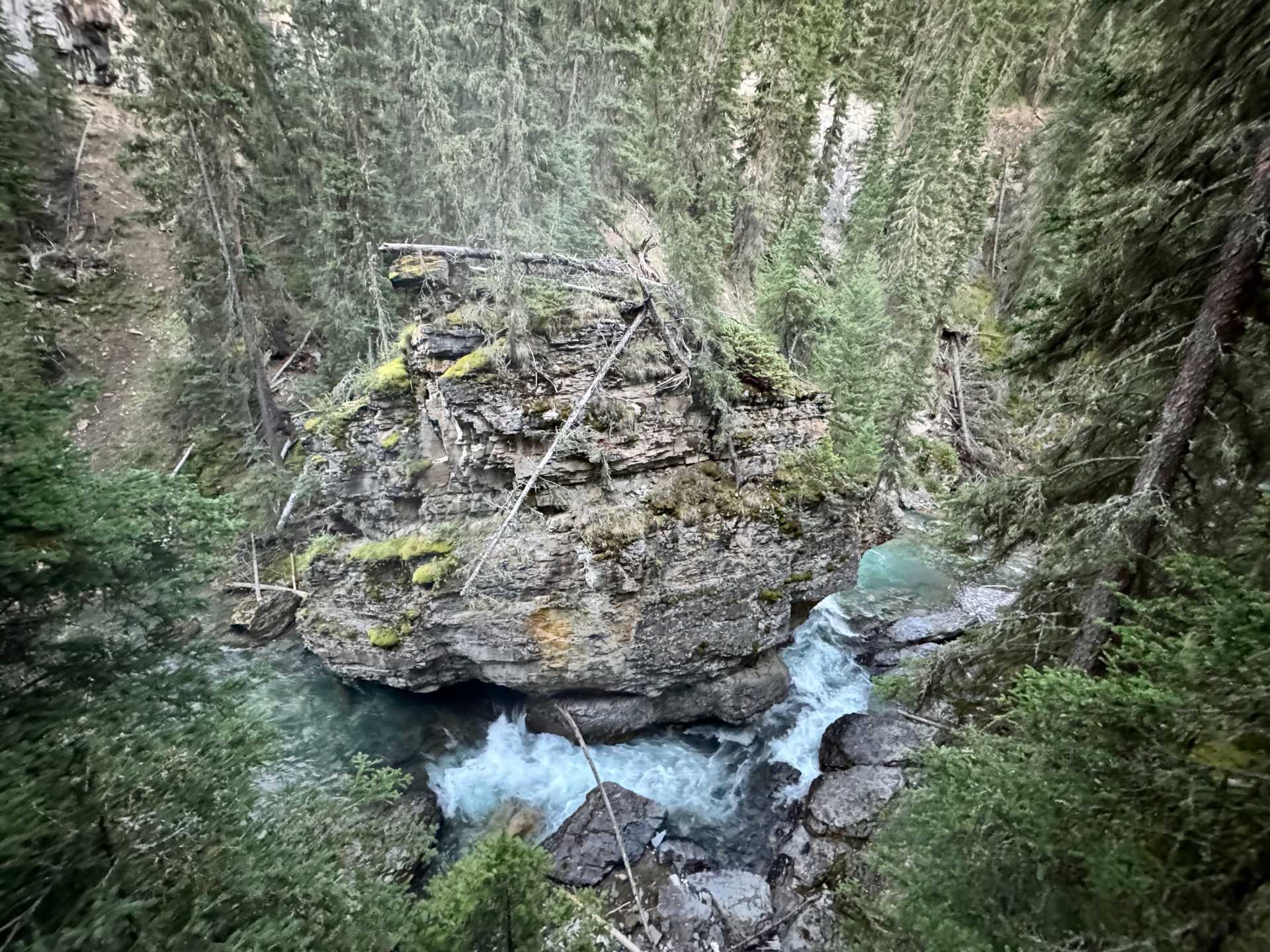 Johnston Canyon’s popularity has skyrocketed due to its stunning beauty. We were thrilled to start early and enjoy the trails with minimal crowds. The breathtaking views at every turn made it all the more rewarding-1