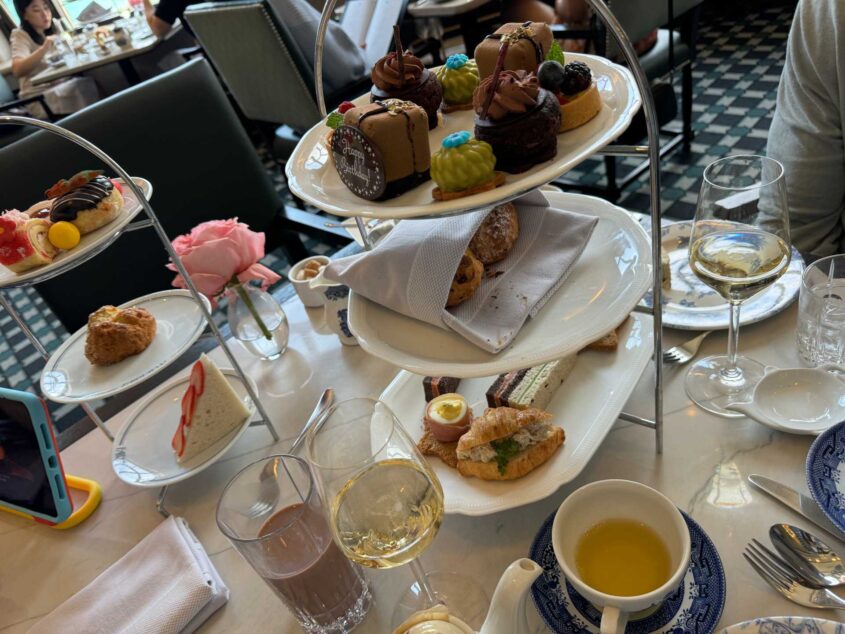 Afternoon Tea at the Fairmont Chateau Lake Louise