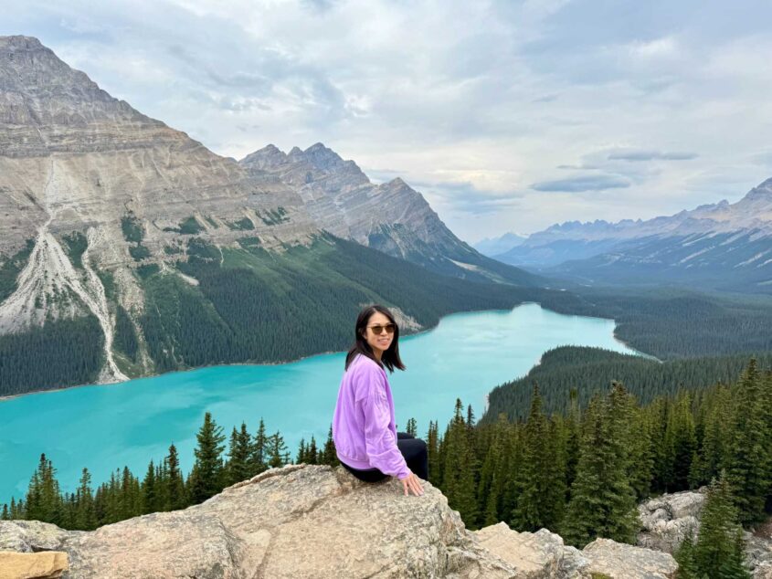 Exploring Peyto Lake: A Stunning Stop Along the Icefields Parkway