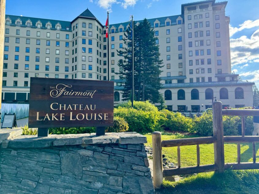 A Luxurious Family Stay at Fairmont Chateau Lake Louise