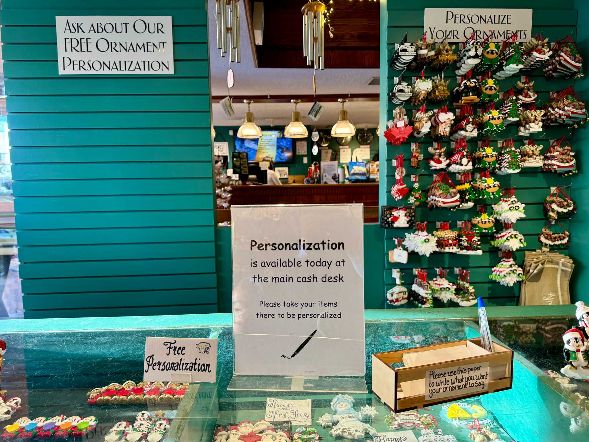 Discover a wide selection of ornaments ready for personalization at The Spirit of Christmas—and the best part? Personalization is free!