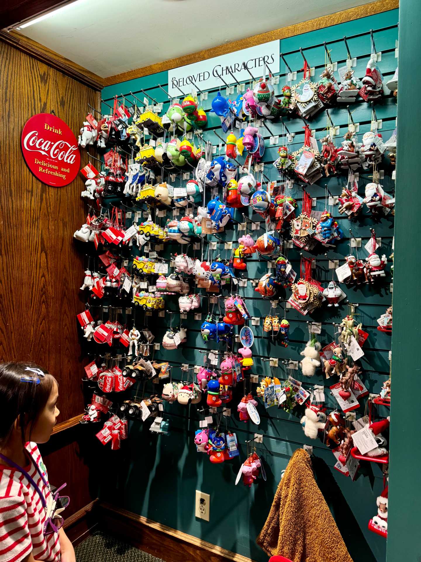 We could have spent hours exploring The Spirit of Christmas store! Here are a few of the ornaments that really caught our eye-2