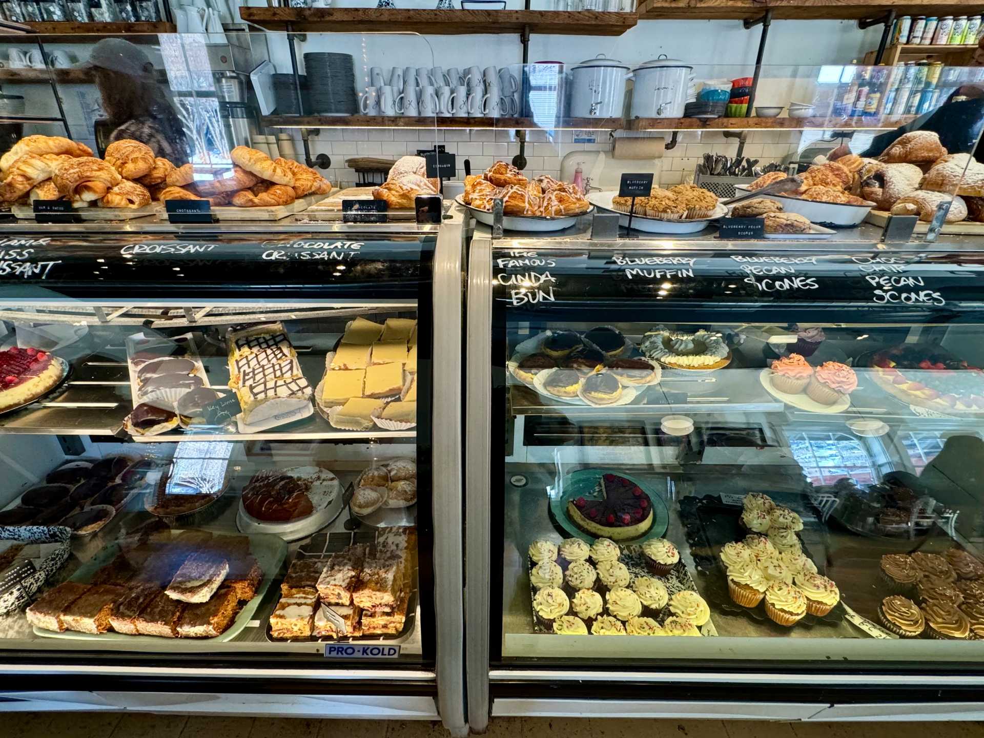 The Butcher & the Baker in Downtown Telluride is a great option for lunch if you are looking for pastries, sweets and sandwiches.