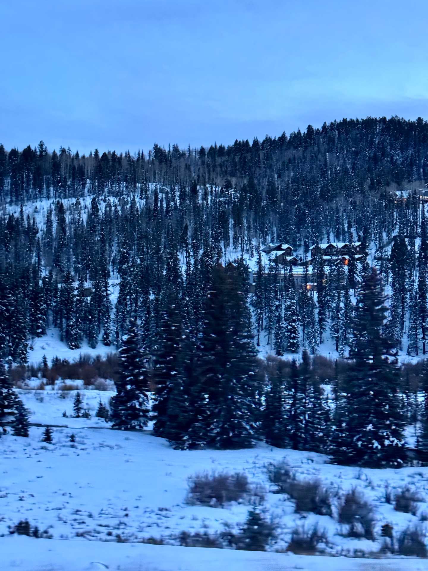 We flew from LA to Denver to Montrose since we flew with Southwest Airlines, there wasn’t a direct flight. The flight from LA to Denver was around 2 hours and the flight to Montrose was about quick 35 minutes. From Montrose, it was an easy drive to Telluride-4