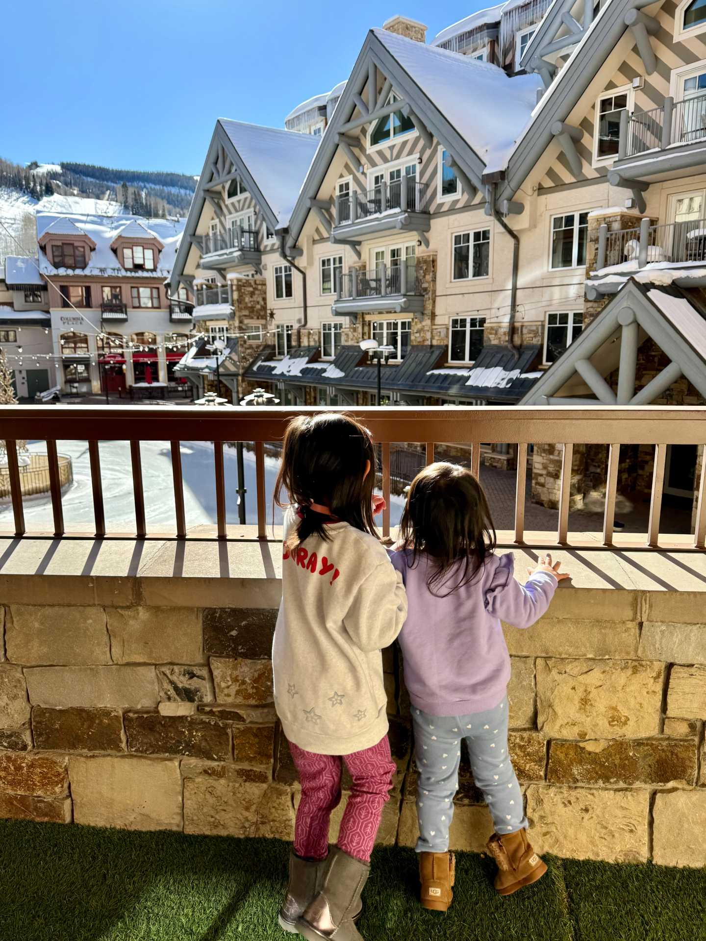 The Madeline Hotel and Residences’ location was why I enjoyed our stay so much. When you’re traveling with children, convenience and proximity to activities is a priority. The ski-in ski-out aspect saved us so much time traveling to and from the hotel and it was located right in the heart of Mountain Village-1