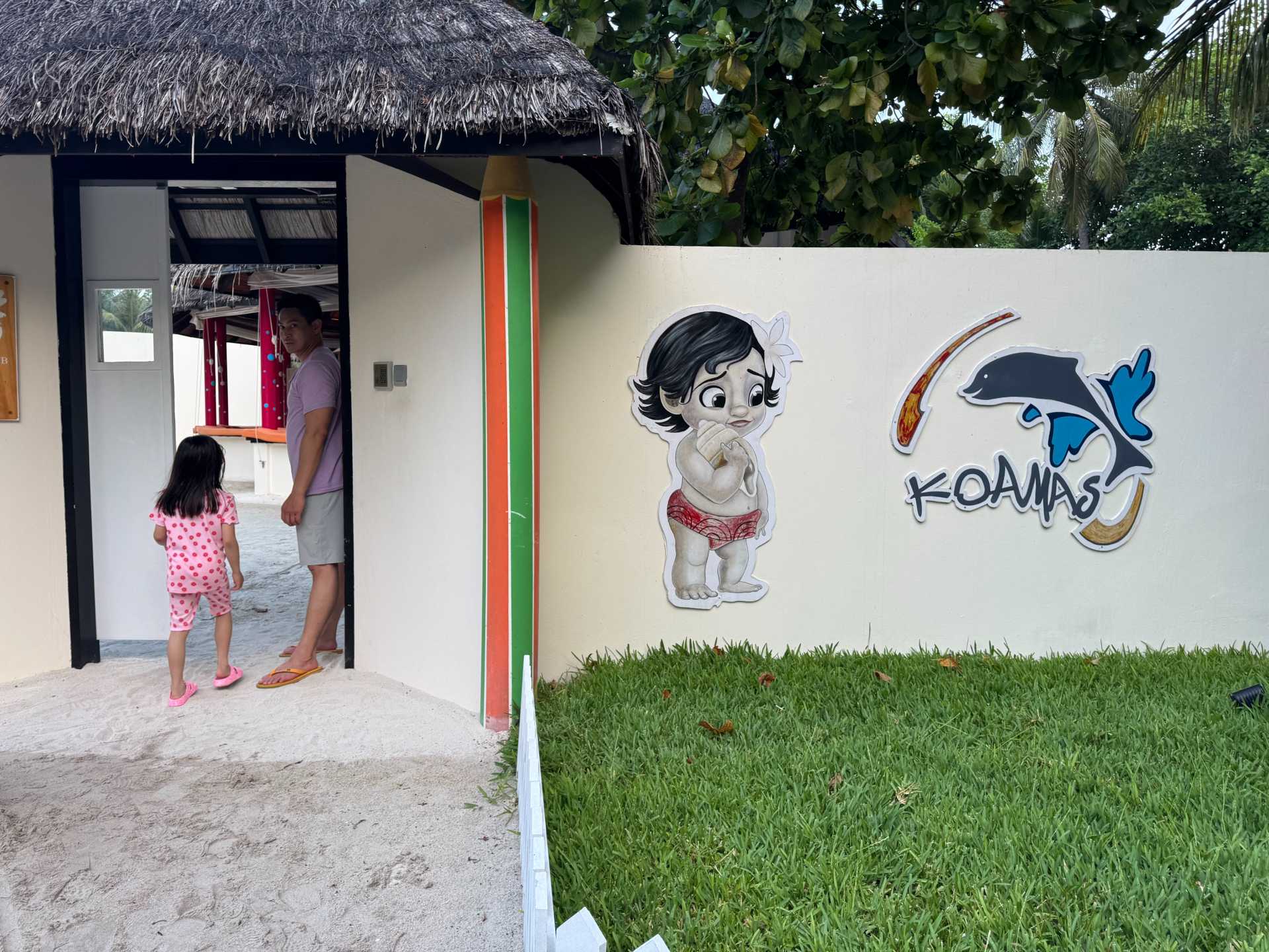 The Sun Siyam Iru Fushi Kids Club was conveniently situated next to the gym, recreation center and a few minutes from Water’s Edge.