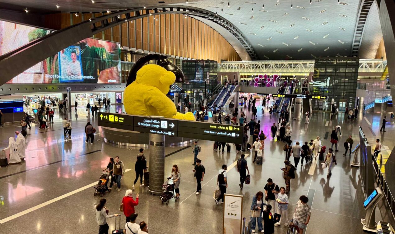 Hamad International Airport, Doha, Qatar