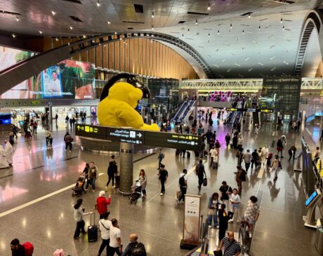 Hamad International Airport, Doha, Qatar