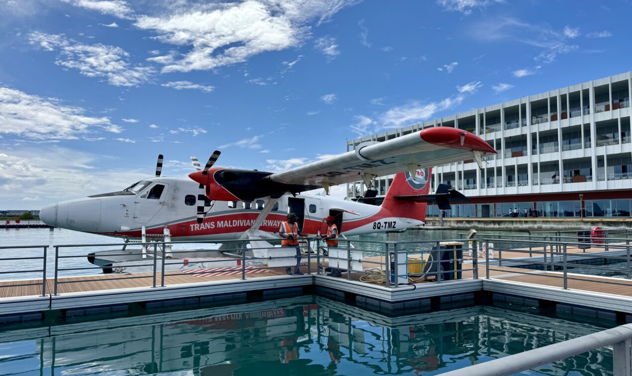 Noovilu Seaplane Terminal, Malé