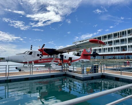 Noovilu Seaplane Terminal, Malé