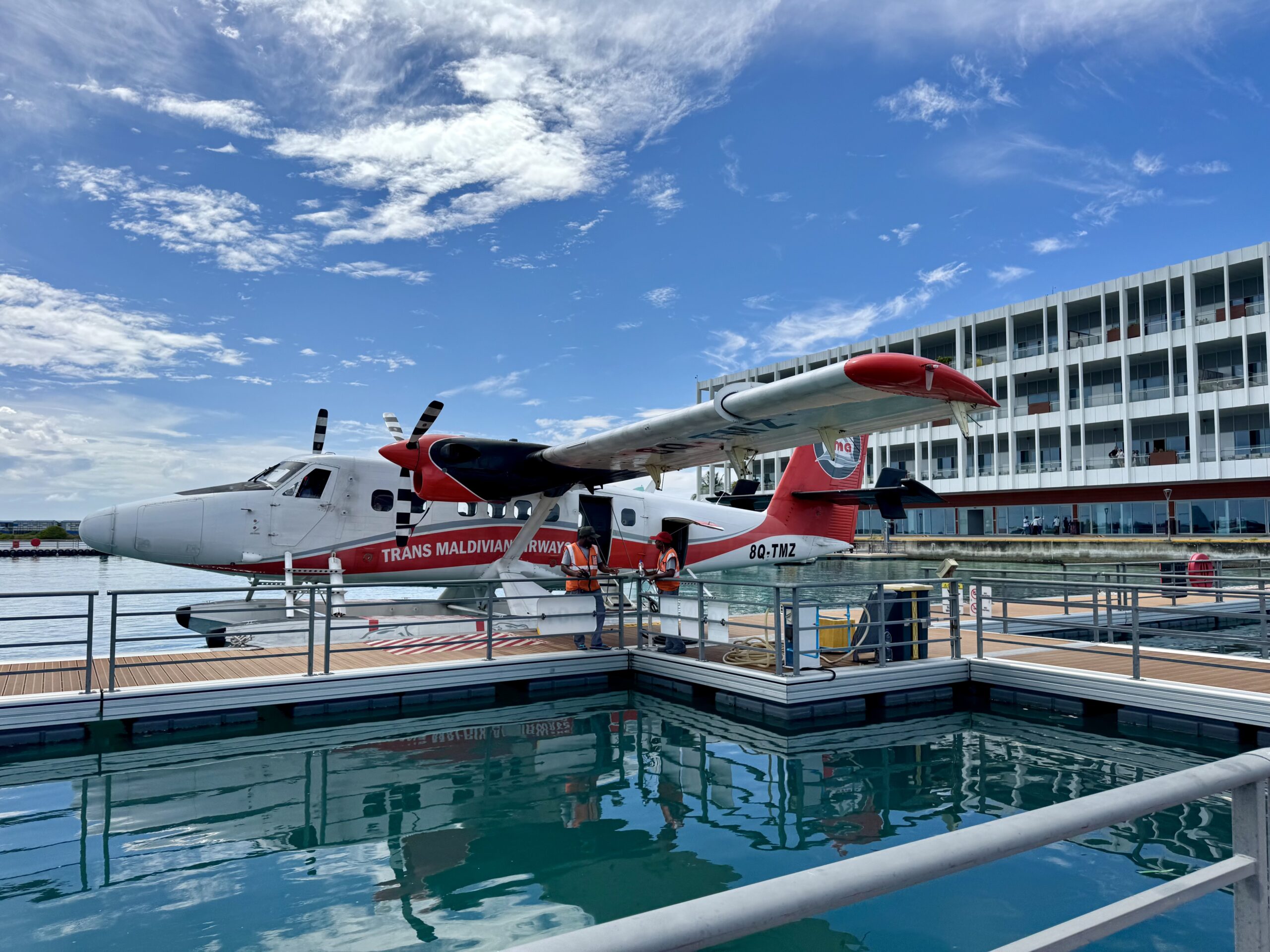 Noovilu Seaplane Terminal, Malé